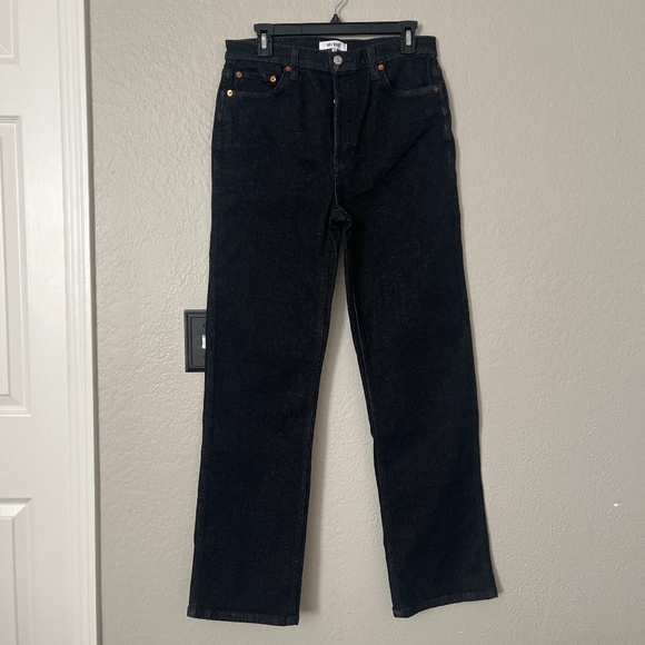 New ReDone 90s High Rise Loose 29 - Picture 3 of 8